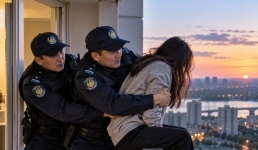 Павлодарские полицейские спасли девушку
