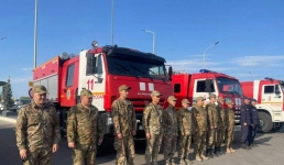 Павлодарские спасатели помогли в ликвидации природного пожара в области Абай