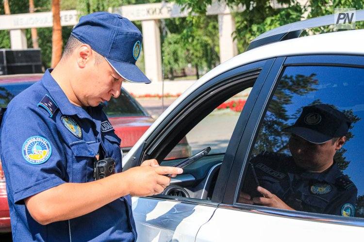 Сколько непристёгнутых водителей наказали в Павлодарской области