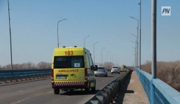 В Павлодарской области произошло крупное ДТП