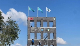 Спасатели Павлодарской области соревновались в силе и ловкости