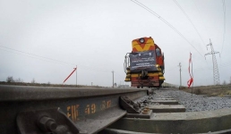 На Аксуском заводе ферросплавов расширили железнодорожную сеть