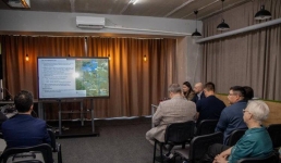 В Павлодаре представили международный экоотчет по проекту ЕГМК