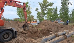 На Усолке станет теплее: микрорайон получил новые теплосети