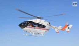 Из Иртышска в Павлодар: авиация МЧС успешно выполнила санитарный рейс