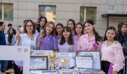 «Student Street»: в Павлодаре прошла ярмарка студенческих организаций