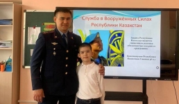 Папа года в Экибастузе: «Воспитывать детей надо на личном примере»