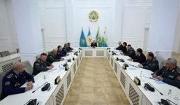 Военную реформу проведут в Казахстане