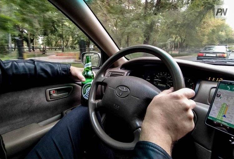 В Павлодарской области за выходные дни наказали тысячу водителей