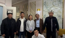 Кыргызский театр преодолел 2,5 тысячи километров ради Павлодара