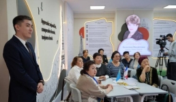 В Павлодаре открыли кабинет в честь известной «француженки»