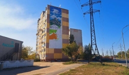Павлодарскую многоэтажку украсит мурал с казахской Джульеттой