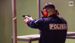 Павлодарские оперативники за силу и меткость выиграли автомобиль