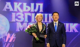 Павлодарские педагоги встретили День учителя с новыми наградами