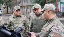 Вице-министр по ЧС посетил Павлодарскую область