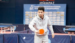 «INEU CUP»: в павлодарском вузе прошёл первый турнир по настольному теннису