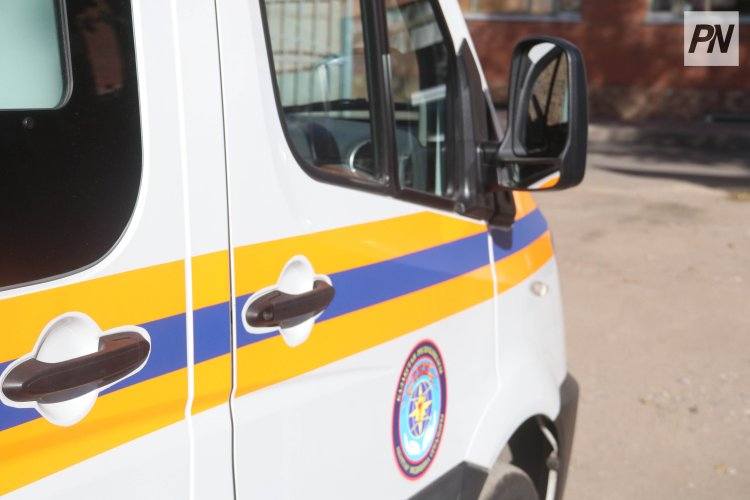 В Павлодаре мужчину зажало в кузове грузовика после ДТП