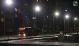 Павлодарцы после ночного концерта вернутся домой на автобусе