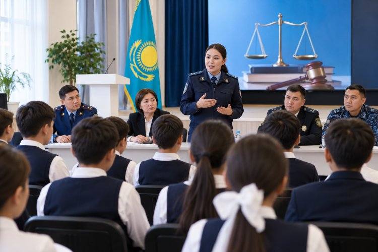 В Павлодарской области организовали Единый день профилактики правонарушений