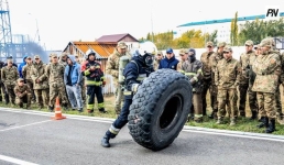 В Павлодаре пожарные сдали экзамен на прочность