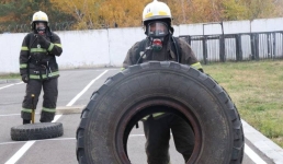 Испытание на прочность: команда пожарных Павлодара обошла всех соперников в конкурсе