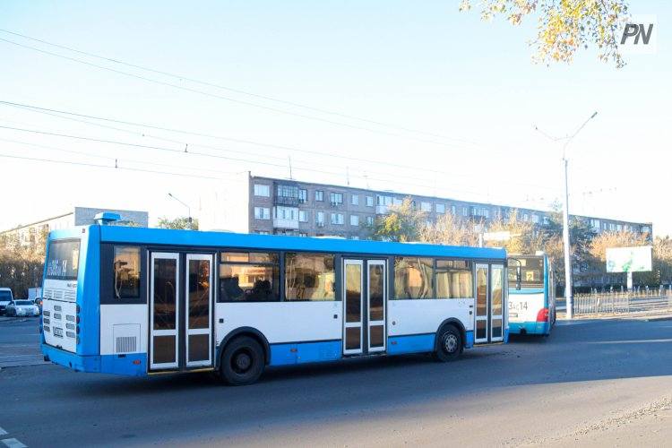 В Павлодаре два автобуса временно изменят схему движения