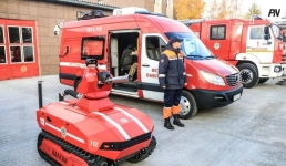 Робот вместо пожарного: чем вооружились спасатели Павлодарской области