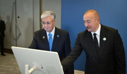 Линия связи соединила Казахстан и Азербайджан по дну Каспийского моря