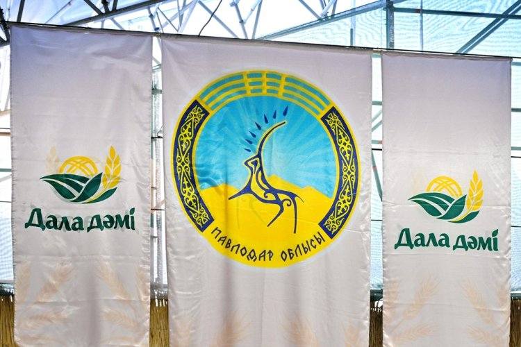 Павлодарские производители привезли в Астану 615 тонн продукции