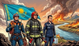 Всем бывает страшно: истории павлодарских спасателей