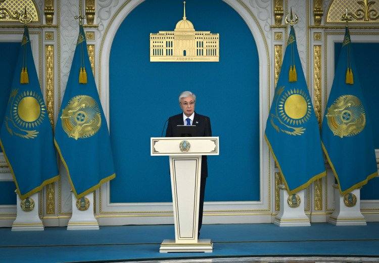 Касым-Жомарт Токаев выступит с ежегодным Посланием к народу Казахстана