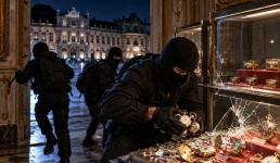В Италии старинные часы стоимостью 150 тысяч евро похитили за минуту
