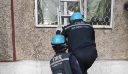 Тело мужчины нашли в запертой квартире Экибастуза