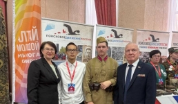 Павлодарский волонтёр представил Казахстан на международном патриотическом слёте