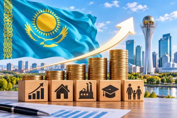 Почему рост экономики ощущается не сразу, объяснил казахстанский политолог