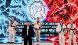 Спасатель из Павлодара стала чемпионкой Казахстана по АММА