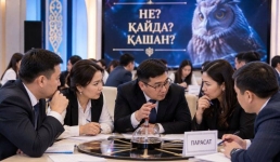 В Теренколе аналог знаменитой телеигры провели на казахском языке