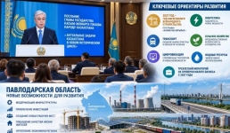 Послание Президента дало новые ориентиры для развития Павлодарской области