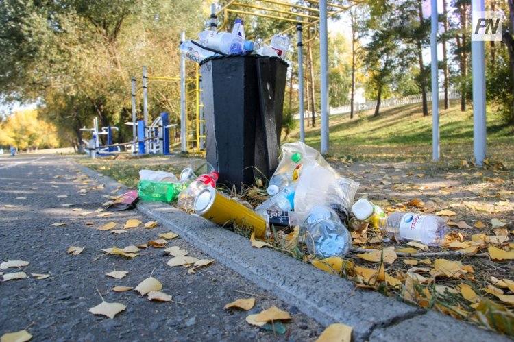 Как в Павлодарской области борются с нелюбителями чистоты