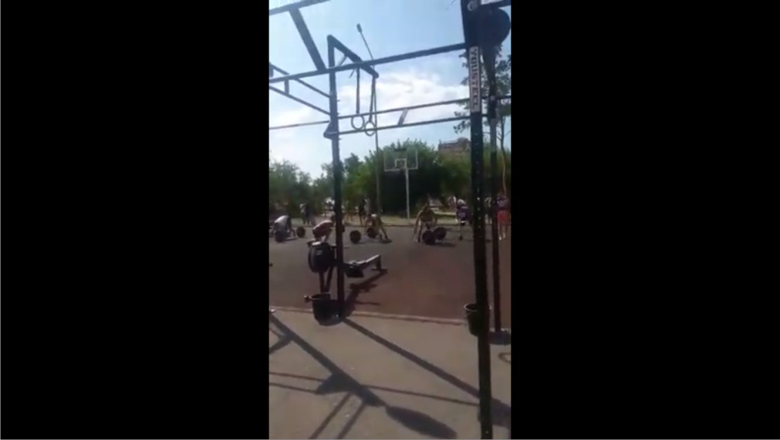 Немного видео с открытого Сrossfit чемпионата  ERTIS OPEN CUP 2019