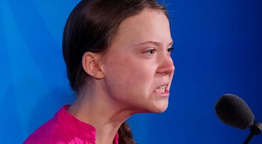 Грета Тунберг в ООН обвинила мировых лидеров в краже детства