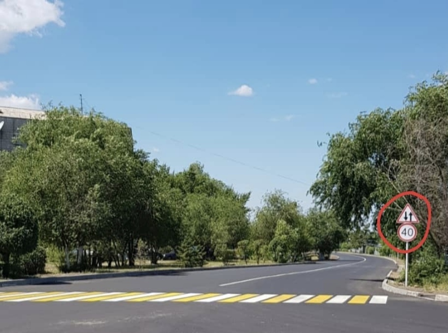 Движение по улице Айманова стало двусторонним.