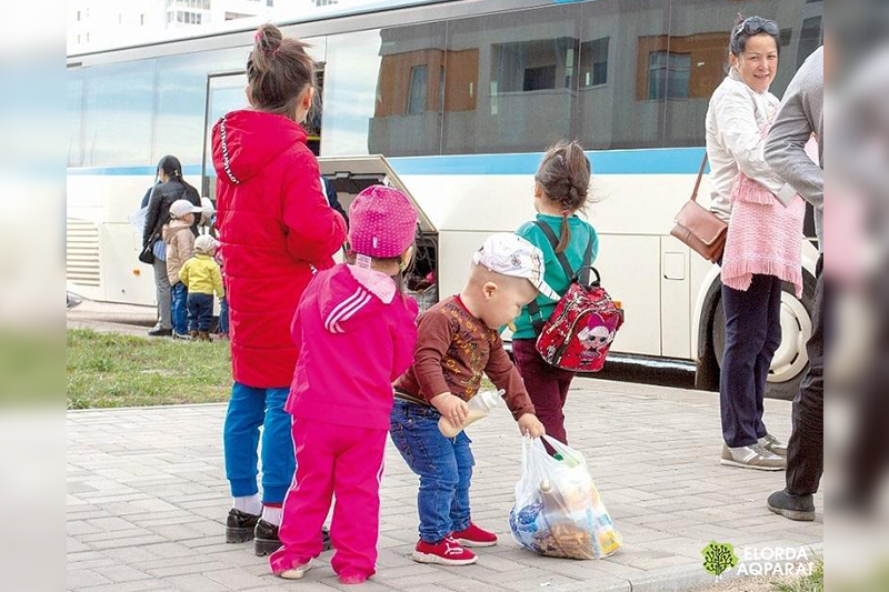 Из Нур-Султана в Экибастуз многодетные семьи переезжают в регионы 