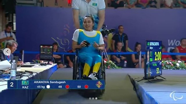 Павлодарцы выступили на чемпионате мира по пара пауэрлифтингу