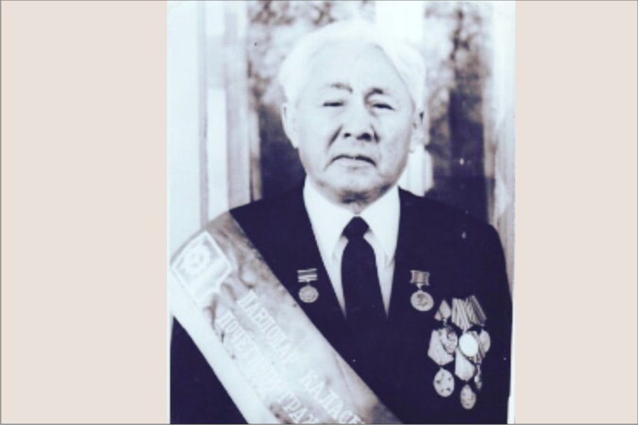 Почетные граждане города Павлодара. АХМЕТОВ БЕЙСЕН АХМЕТОВИЧ