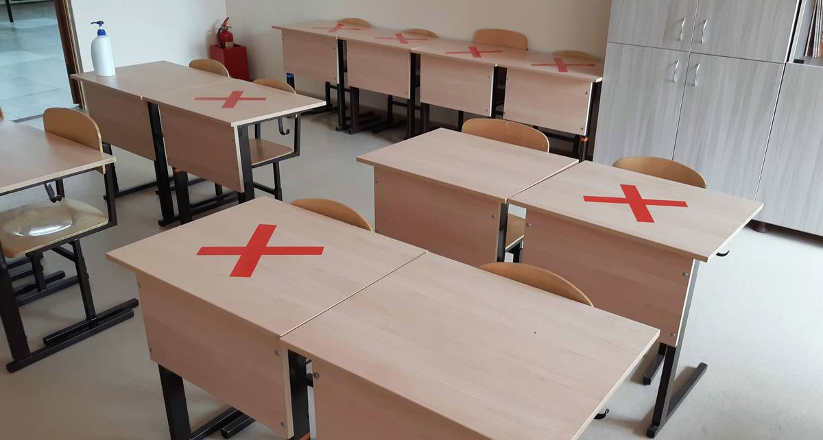 В Павлодарской области с начала сентября у девяти школьников подтвердилось заражение коронавирусом