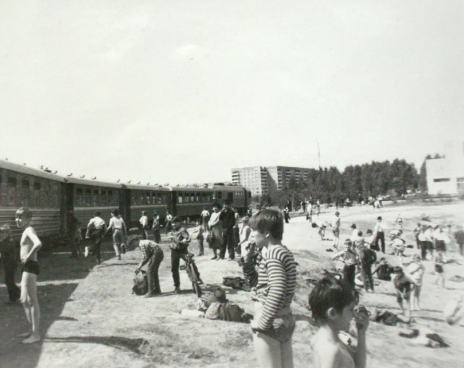Павлодарской детской  железной дороге 40 лет
