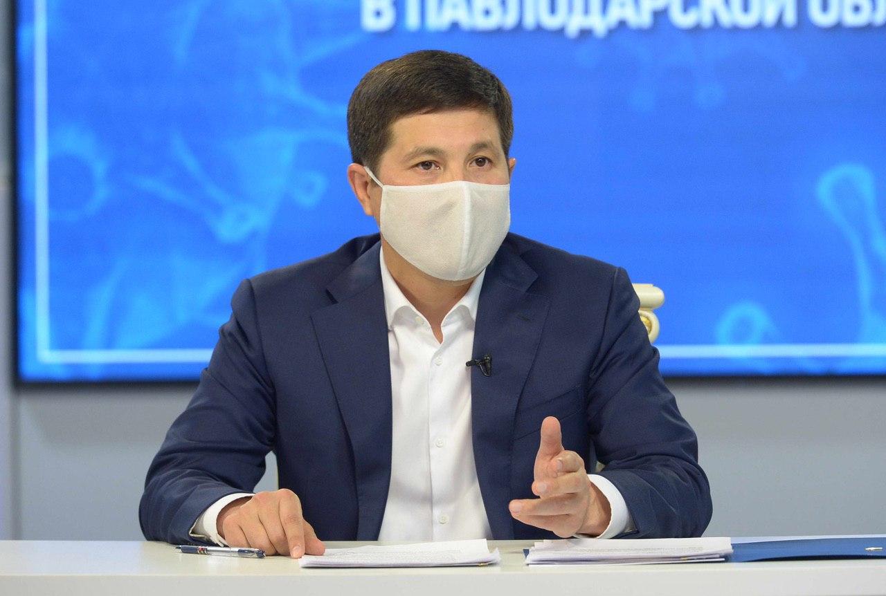 Абылкаир Скаков высказался о якобы заболевших в результате дезинфекции павлодарцах