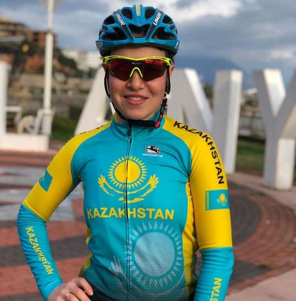 Павлодарская велосипедистка завоевала серебро на чемпионате Азии
