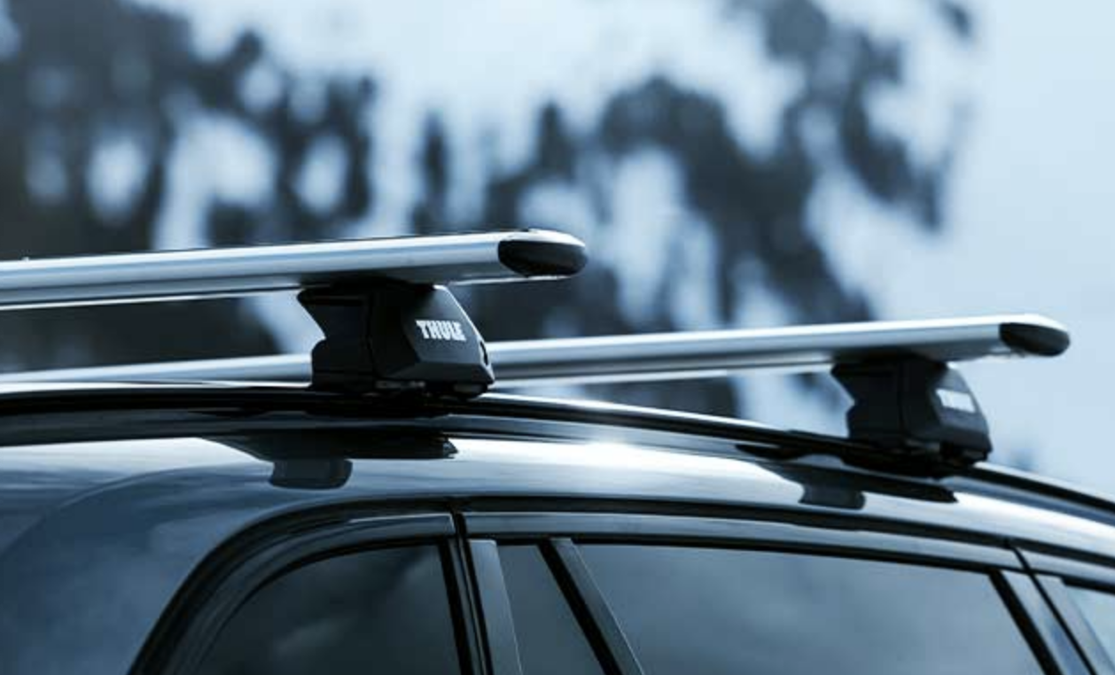 Комфортные путешествия с багажниками и рейлингами Thule